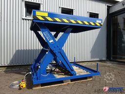 'Pfaff Silberblau' Hubtisch | Hubtisch