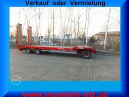 Müller Mitteltal T 3  3 Achs Tieflader- Anhänger