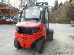 Linde H40D-02 Zwillingsreifen