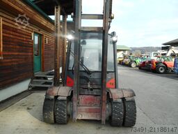 Linde H40D-02 Zwillingsreifen