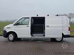 VOLKSWAGEN TRANSPORTER 2.0 TDI L2H1 2xZijdeur T6.1!