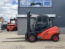 LINDE H50D-02/600 Duplo 370  Sideshift Cabine VW Diesel 2019
