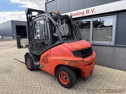 LINDE H50D-02/600 Duplo 370  Sideshift Cabine VW Diesel 2019