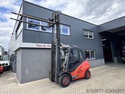 LINDE H50D-02/600 Duplo 370  Sideshift Cabine VW Diesel 2019