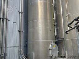 Aluminium Bulk Silo 21 individual silos