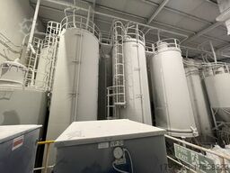 Aluminium Bulk Silo 21 individual silos