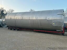 Aluminium Bulk Silo 21 individual silos