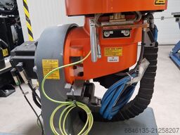 Roboterschweißanlage KUKA KR30 + DKP400 + Längsfahrwerk
