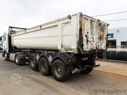 GALTRAILER GALTRAILER -HARDOX 26m3+BACHE