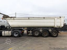 GALTRAILER GALTRAILER -HARDOX 26m3+BACHE