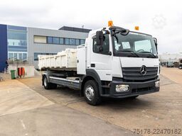 Mercedes-Benz ATEGO 1624 L + HIAB