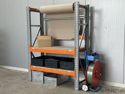 Stow NS Pal Rack / Packtisch Abm.: 1.550 x 600 x 2.000 mm ( BxTxH )