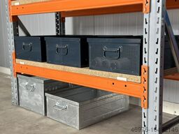 Stow NS Pal Rack / Packtisch Abm.: 1.550 x 600 x 2.000 mm ( BxTxH )