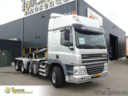 Ginaf X 4243 TS + EURO 5 + 8X4 + MANUAL