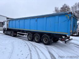  Stahlmuldenkipper für Schrotttransport