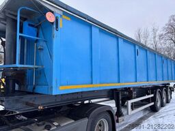  Stahlmuldenkipper für Schrotttransport