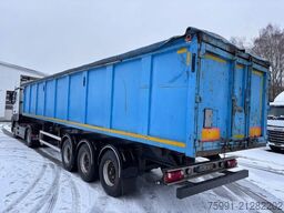  Stahlmuldenkipper für Schrotttransport