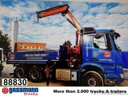 Mercedes-Benz Arocs 2640 LK 6x4, Alu-Bordwände, Kran Palfinger