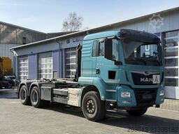 MAN TGS 26.460 6x4 BB Abrollkipper MEILLER RS 21.65