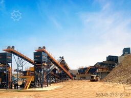 FABO Stationary Crushing Plant Stationary Crushing and Screening Plants