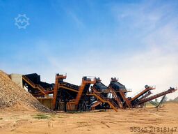 FABO Stationary Crushing Plant Stationary Crushing and Screening Plants