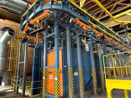 ABRAZIV Engineering Office and Mfg. Ltd. shot blasting machine CM1500-8