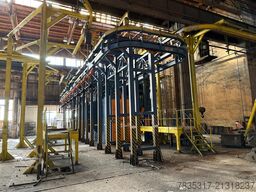 ABRAZIV Engineering Office and Mfg. Ltd. shot blasting machine CM1500-8