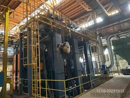 ABRAZIV Engineering Office and Mfg. Ltd. shot blasting machine CM1500-8