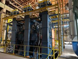 ABRAZIV Engineering Office and Mfg. Ltd. shot blasting machine CM1500-8