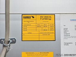 SCHMITZ CARGOBULL SCB*S3 * PR.+PL. * PLANE UNBESCHRIFTET *