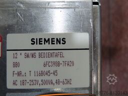 Siemens 6FC3988-7FA20 (ohne Karten!)