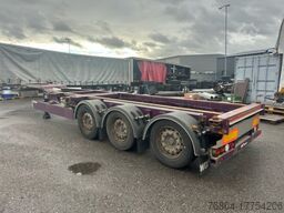 WEB TRAILER LPRS24 HECKSCHIEBER 1X20 FT 2X20 FT 1X40 FT
