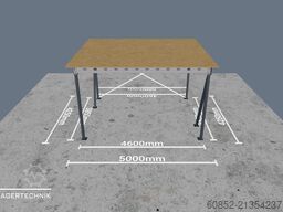 21,25 m² Lagerbühne , OK 300 cm 500 kg/m², sofort ab Lager
