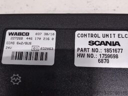 Scania Occ Ecu ELC ECAS Scania R 6x2