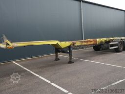D-tec Extendable container transport trailer