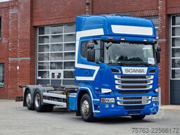 Scania R490 Topline 6x2*4 - BDF - Retarder - Full air ...