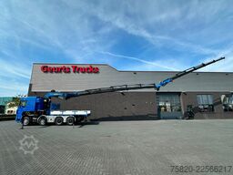 DAF XF 480 8X4 TREKKER-BAKWAGEN COMBI + PALFINGER P...