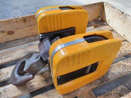 DEMAG 2,5 ton / 6,3 ton / 25 ton