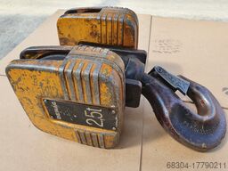 DEMAG 2,5 ton / 6,3 ton / 25 ton