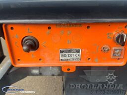 MAN TGL Dhollandia 1500KG laadklep