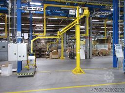 IHF Jungenthal Manipulator Knickarm Pneumatik Manipulator Vector 130 L 3,5m