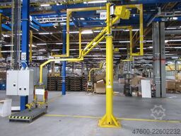 IHF Jungenthal Manipulator Knickarm Pneumatik Manipulator Vector 130 L 3,5m