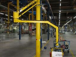 IHF Jungenthal Manipulator Knickarm Pneumatik Manipulator Vector 130 L 3,5m