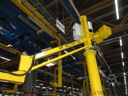 IHF Jungenthal Manipulator Knickarm Pneumatik Manipulator Vector 130 L 3,5m