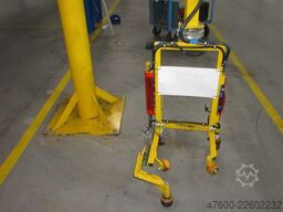 IHF Jungenthal Manipulator Knickarm Pneumatik Manipulator Vector 130 L 3,5m