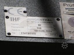 IHF Jungenthal Manipulator Knickarm Pneumatik Manipulator Vector 130 L 3,5m