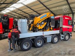 Scania R490 EFFER 175TM.FLYJIB/LIER!!44METER LANGARM!!...