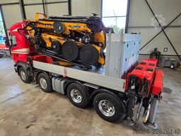Scania R490 EFFER 175TM.FLYJIB/LIER!!44METER LANGARM!!...
