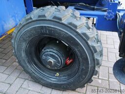Haulotte H15SX New Tyres, Diesel, 4x4 Drive, 15 Working Hei