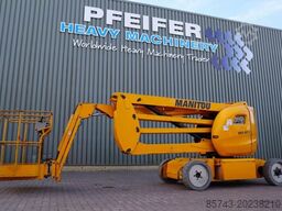 Manitou 150AETJ Electric, 15m Working Height, 6.5m Reach,